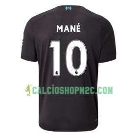 Liverpool Sadio Mane 10 Maglia Terza 2019/2020 Manica Corta 